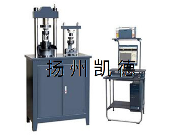 電腦式拉力試驗機(jī)測試報告說明