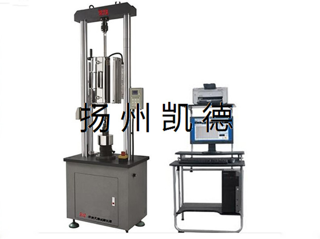 微機屏顯鋼筋鋼絞線試驗機故障處理